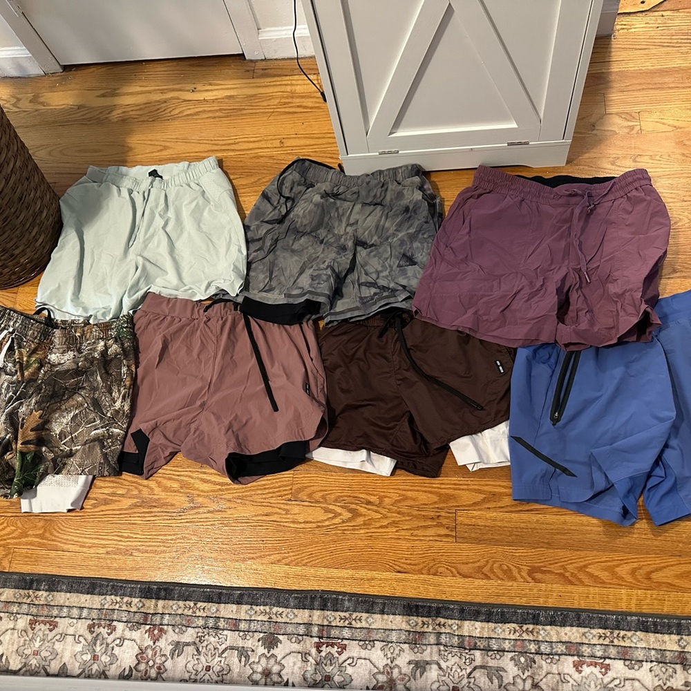 Assorted Men's Athletic Shorts